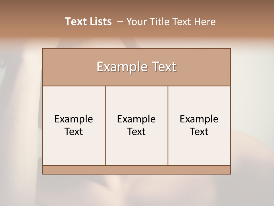 Boy Caucasian Blue PowerPoint Template