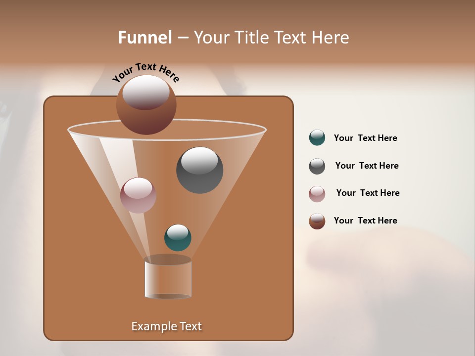 Boy Caucasian Blue PowerPoint Template