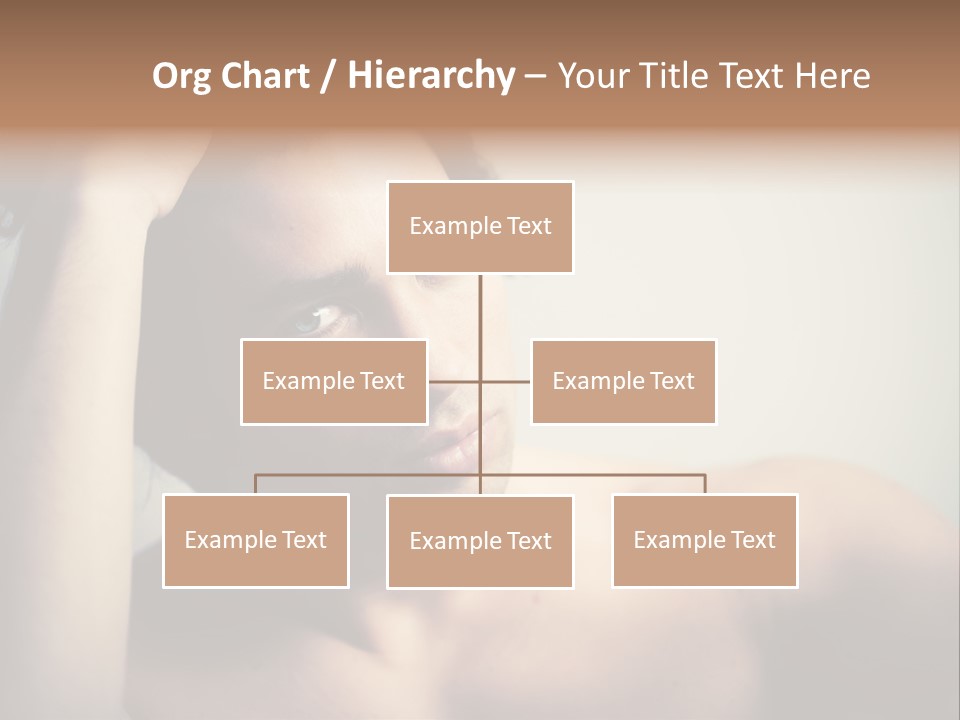 Boy Caucasian Blue PowerPoint Template