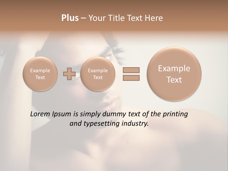 Boy Caucasian Blue PowerPoint Template