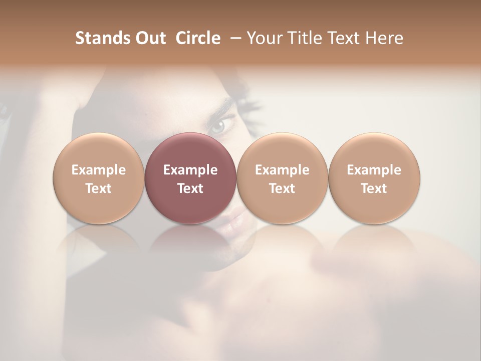 Boy Caucasian Blue PowerPoint Template