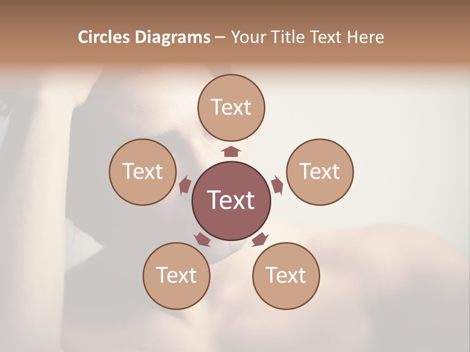 Boy Caucasian Blue PowerPoint Template