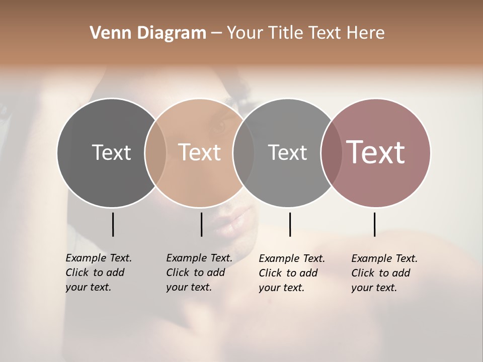 Boy Caucasian Blue PowerPoint Template