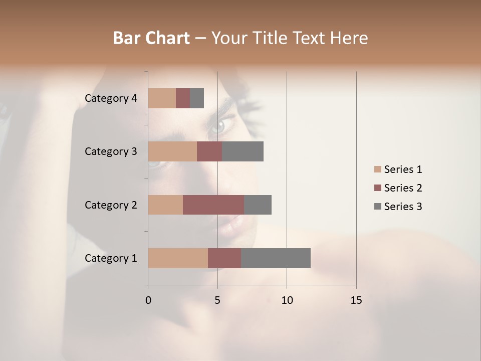 Boy Caucasian Blue PowerPoint Template