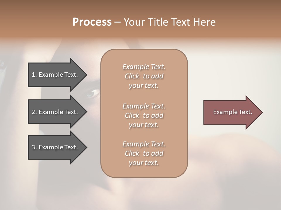 Boy Caucasian Blue PowerPoint Template