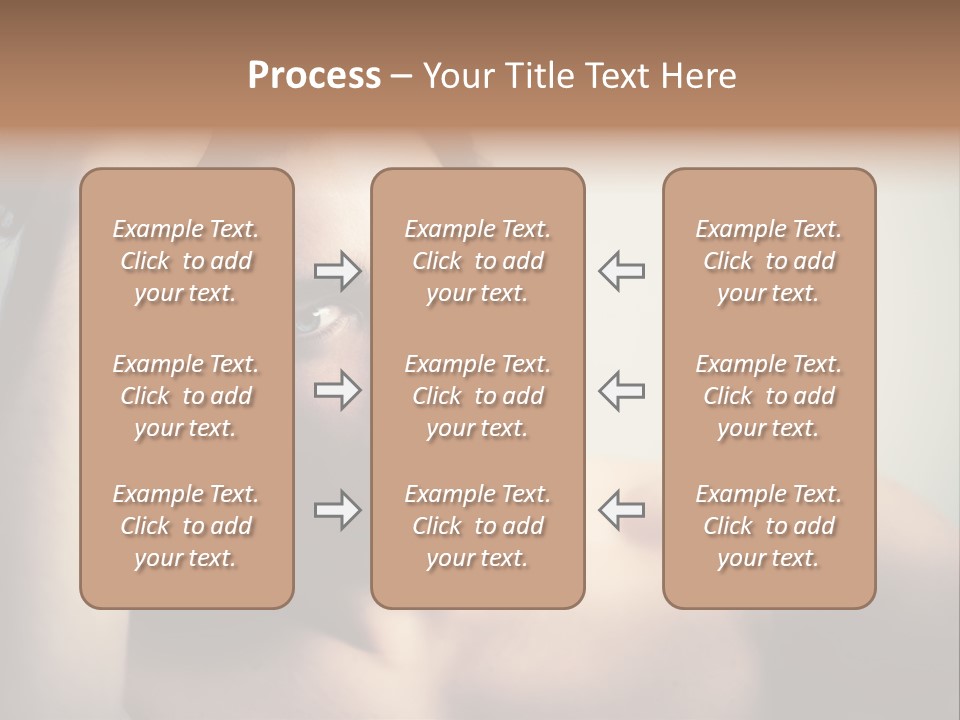 Boy Caucasian Blue PowerPoint Template