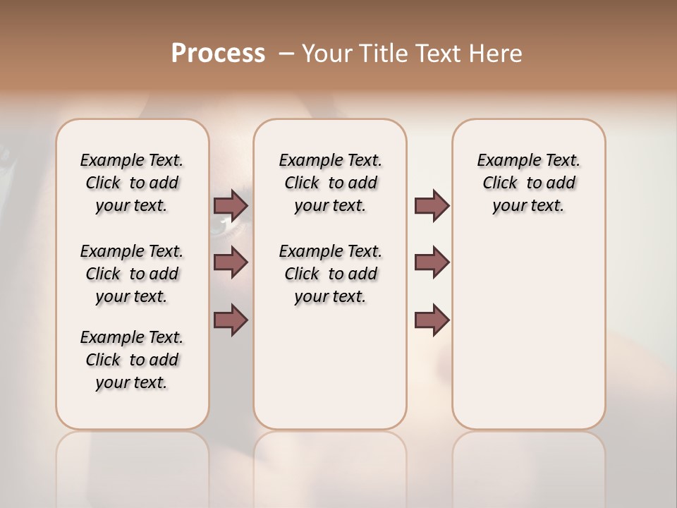 Boy Caucasian Blue PowerPoint Template