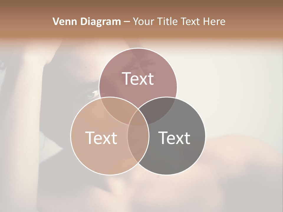 Boy Caucasian Blue PowerPoint Template