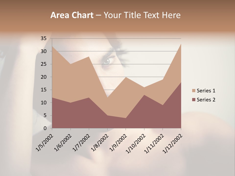 Boy Caucasian Blue PowerPoint Template