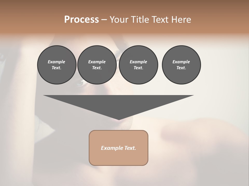 Boy Caucasian Blue PowerPoint Template