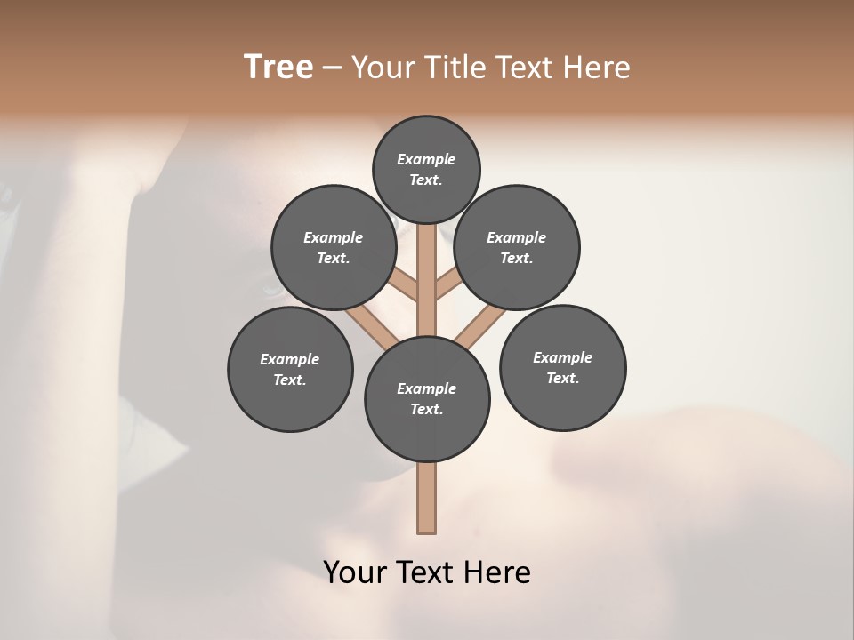 Boy Caucasian Blue PowerPoint Template