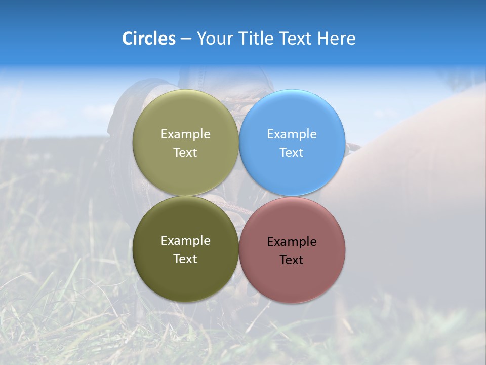 Rest Boots Relaxen PowerPoint Template