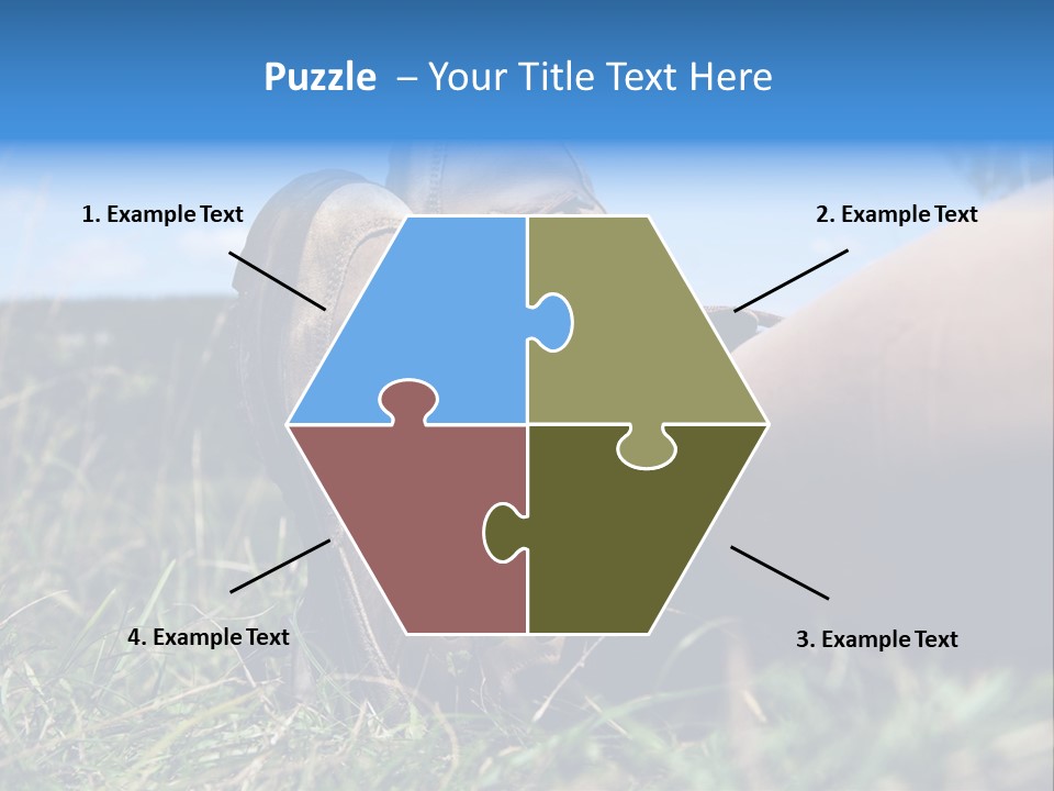 Rest Boots Relaxen PowerPoint Template