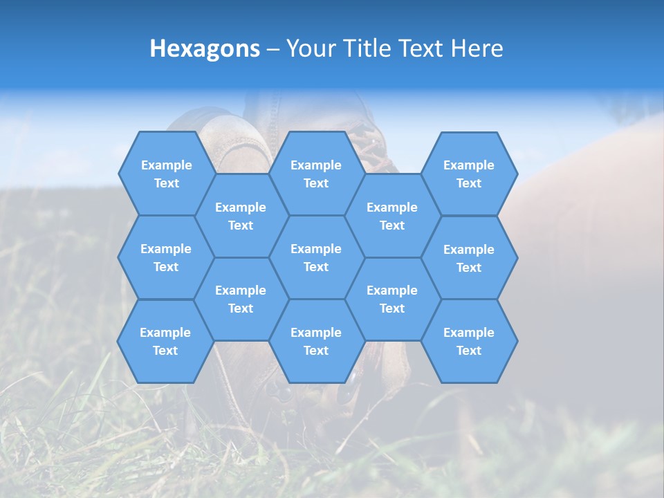 Rest Boots Relaxen PowerPoint Template