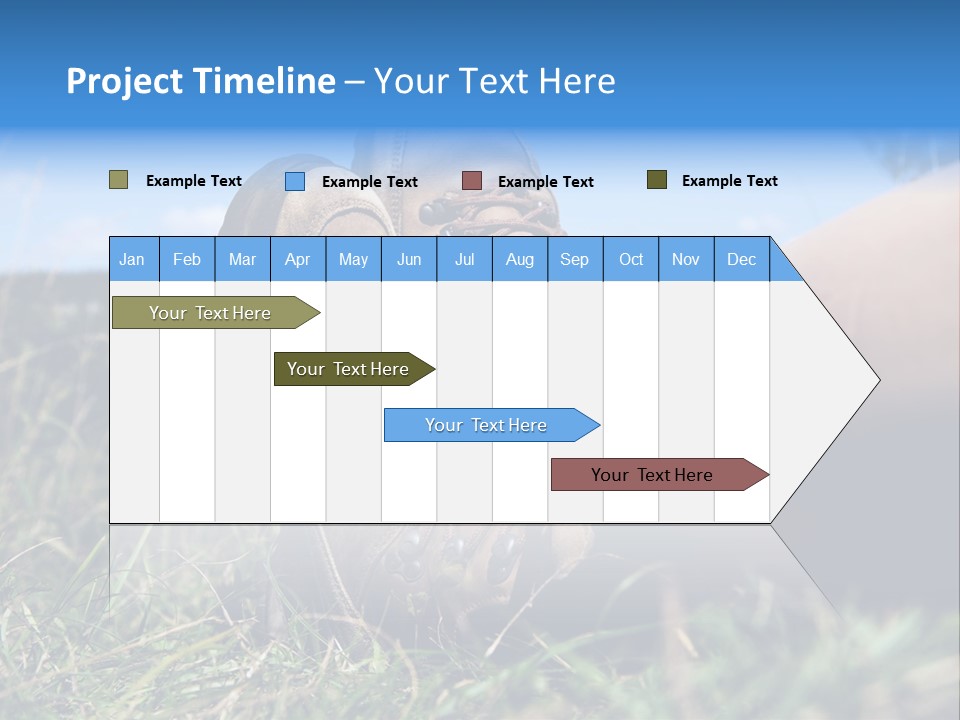 Rest Boots Relaxen PowerPoint Template