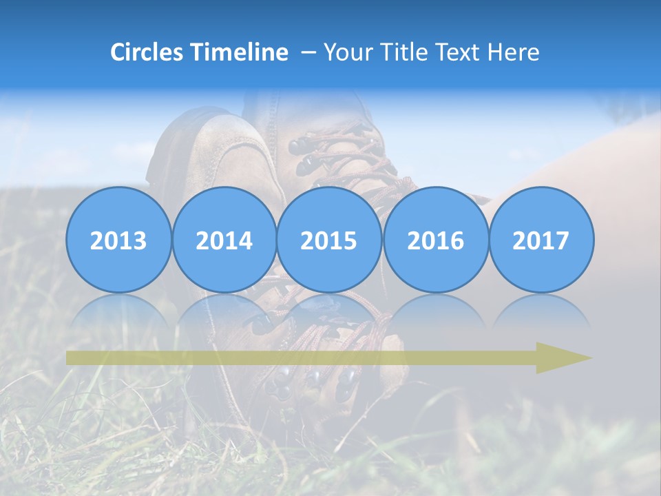 Rest Boots Relaxen PowerPoint Template