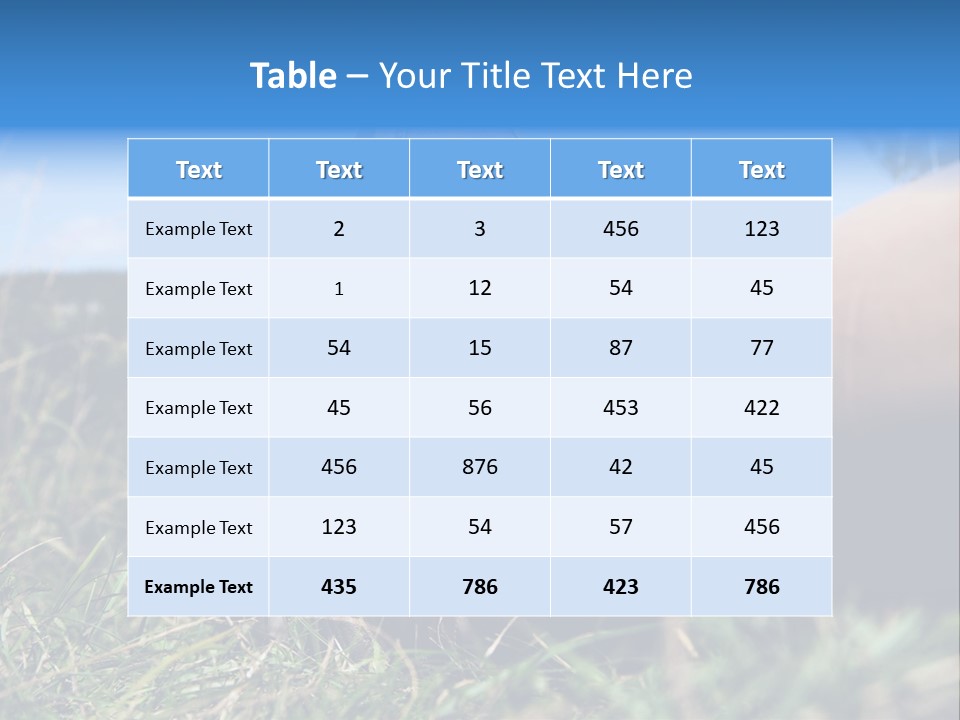 Rest Boots Relaxen PowerPoint Template