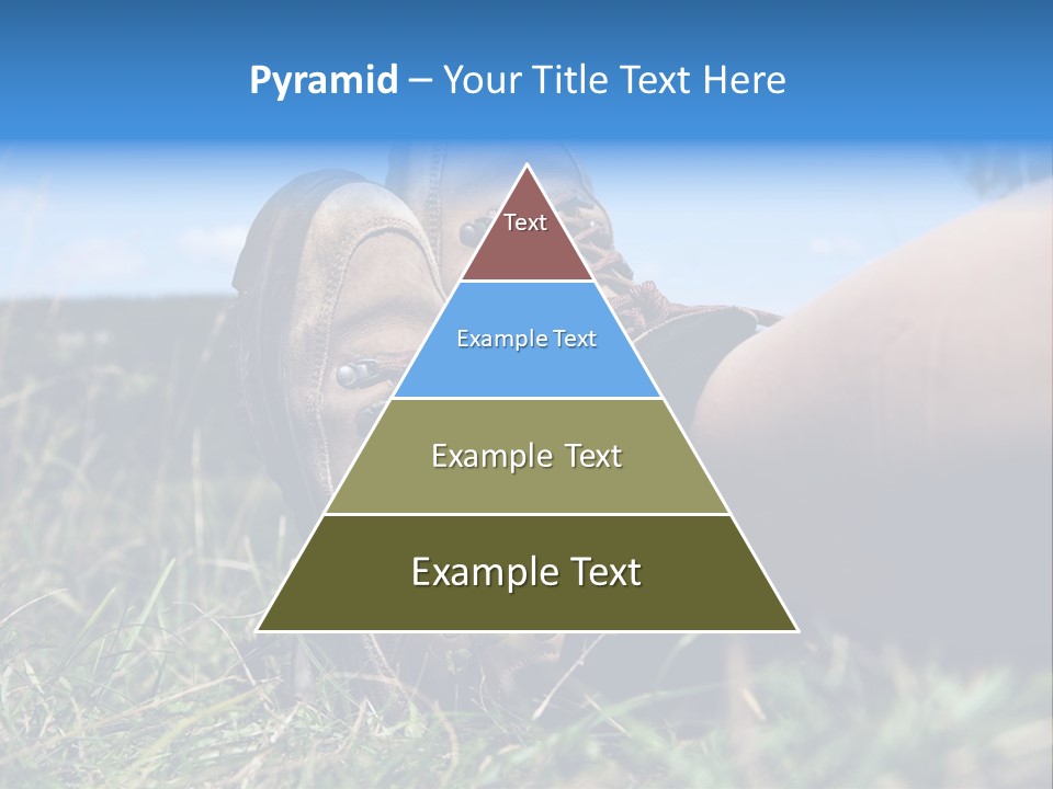 Rest Boots Relaxen PowerPoint Template