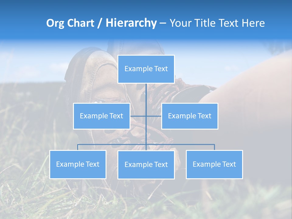 Rest Boots Relaxen PowerPoint Template