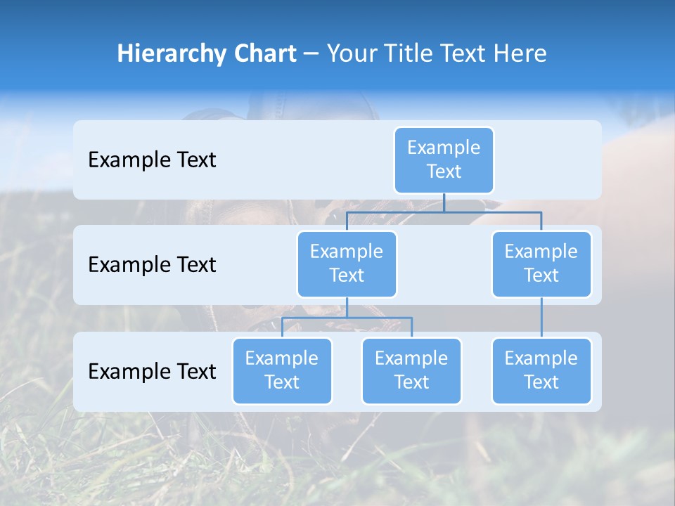 Rest Boots Relaxen PowerPoint Template