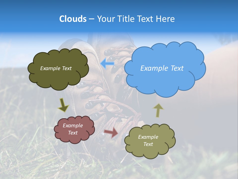 Rest Boots Relaxen PowerPoint Template