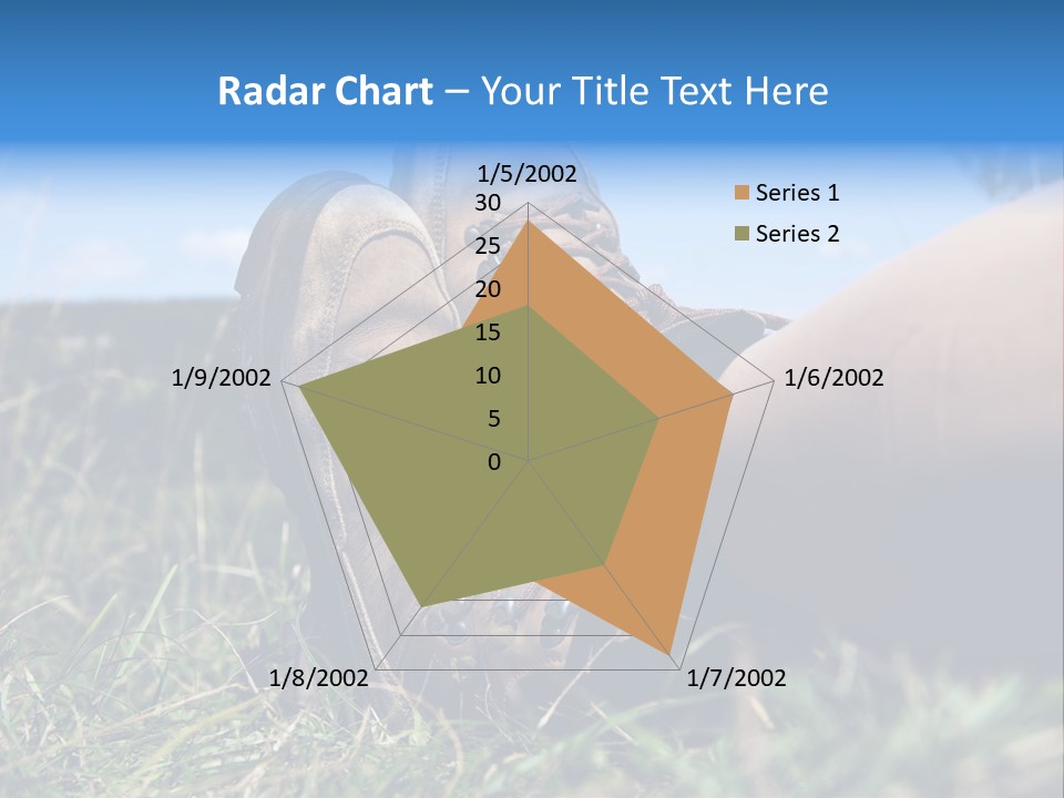 Rest Boots Relaxen PowerPoint Template