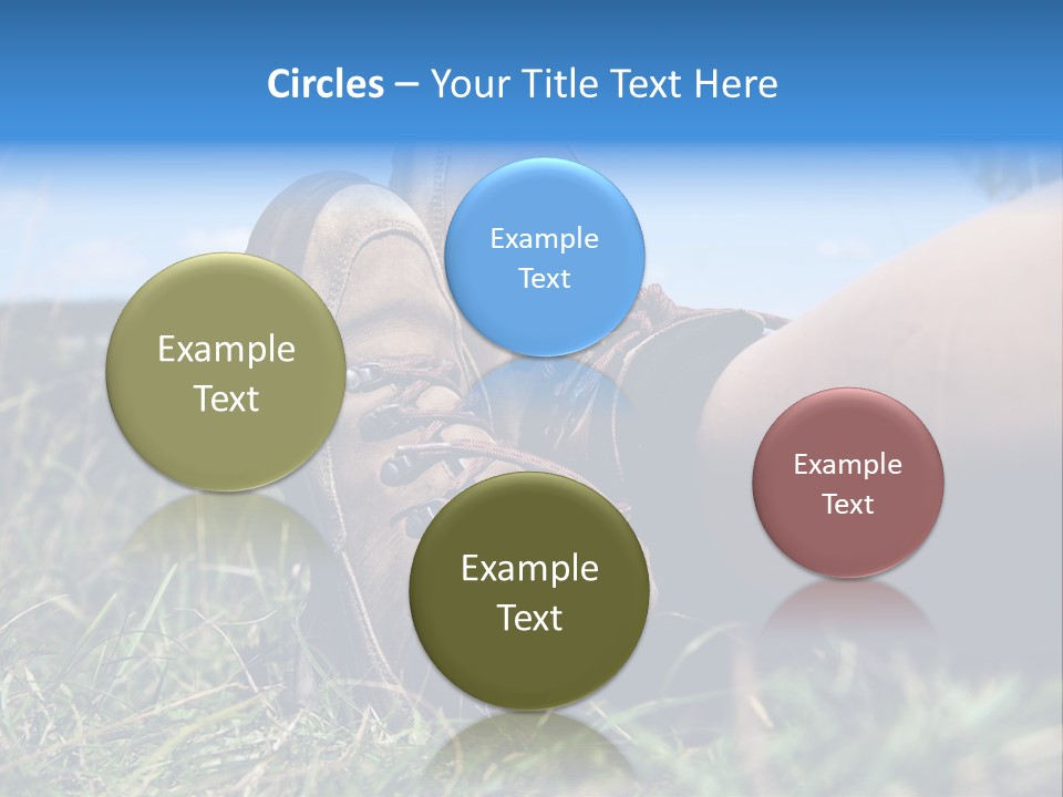 Rest Boots Relaxen PowerPoint Template