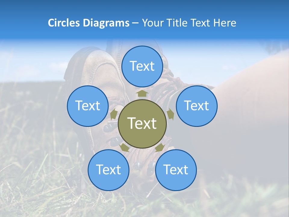 Rest Boots Relaxen PowerPoint Template