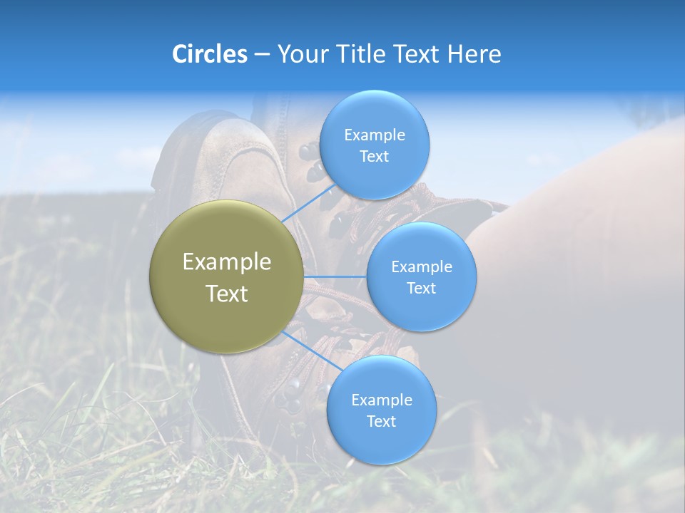 Rest Boots Relaxen PowerPoint Template