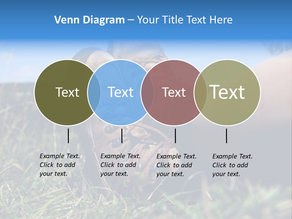 Rest Boots Relaxen PowerPoint Template