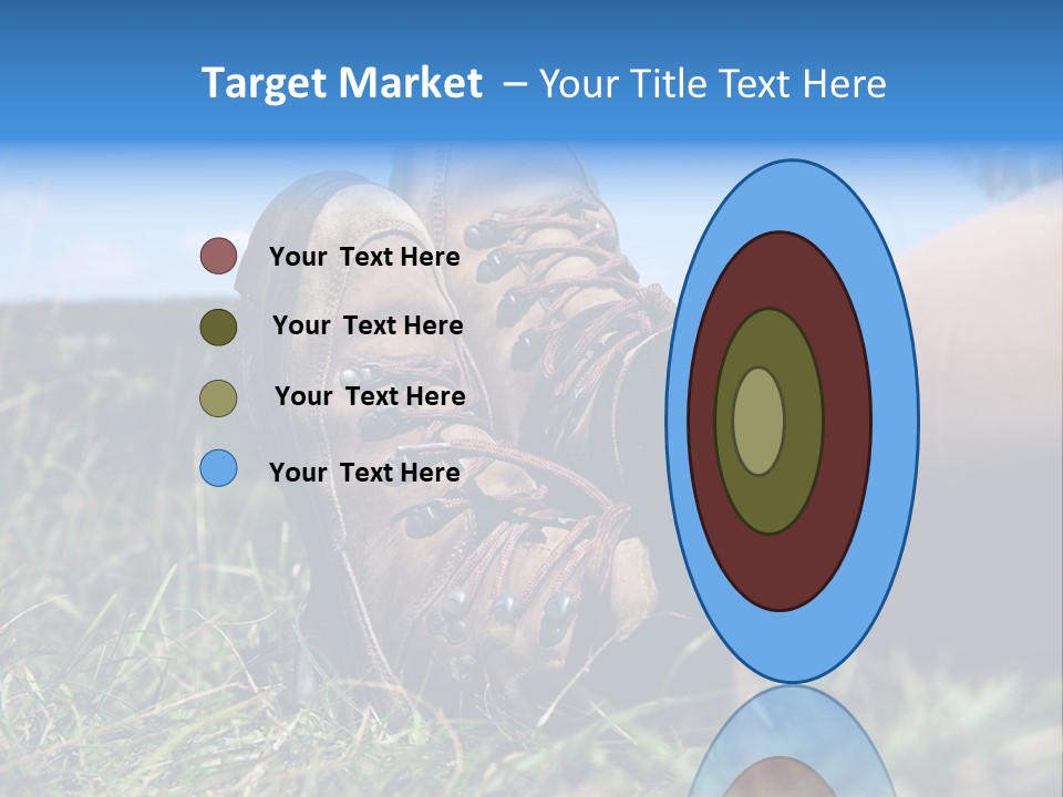 Rest Boots Relaxen PowerPoint Template