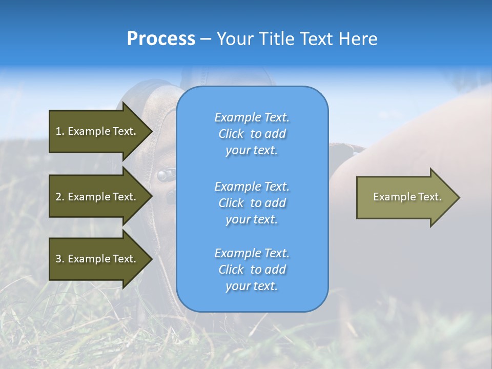 Rest Boots Relaxen PowerPoint Template