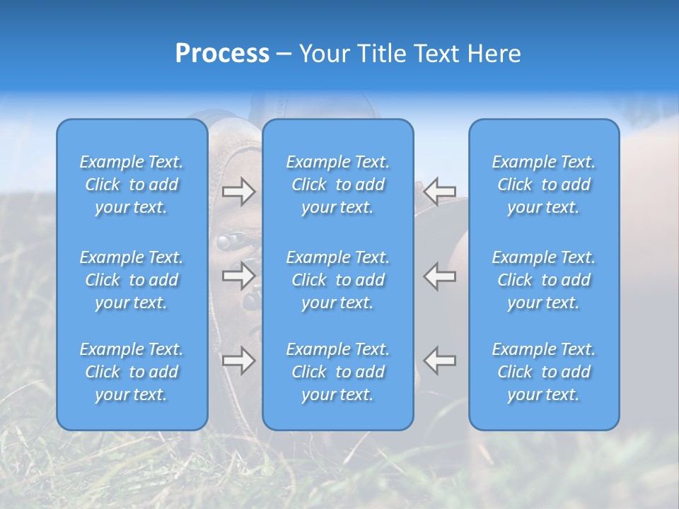 Rest Boots Relaxen PowerPoint Template