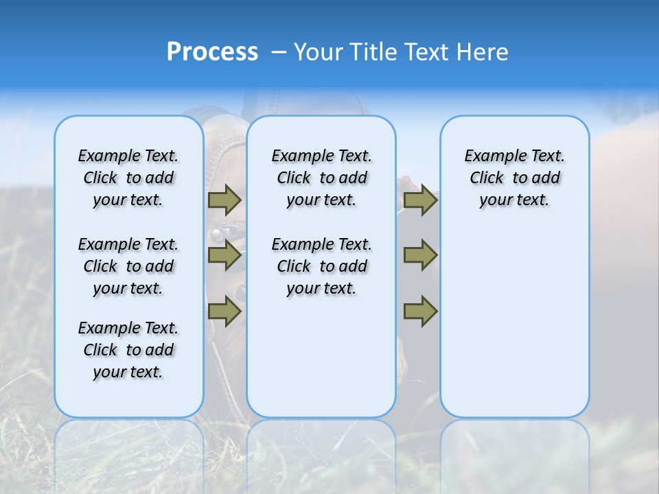 Rest Boots Relaxen PowerPoint Template