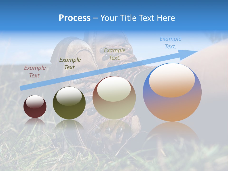 Rest Boots Relaxen PowerPoint Template