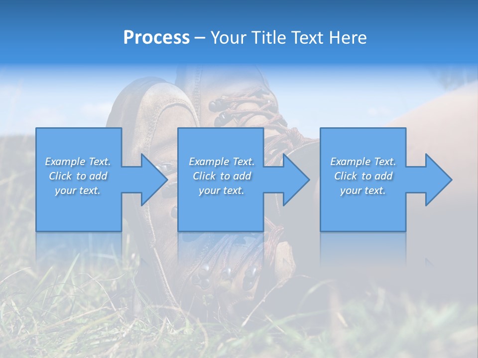 Rest Boots Relaxen PowerPoint Template