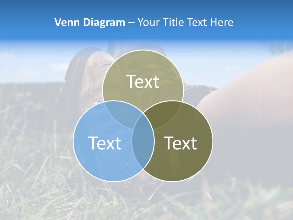 Rest Boots Relaxen PowerPoint Template