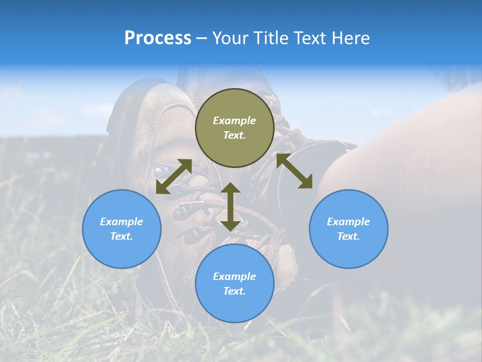 Rest Boots Relaxen PowerPoint Template