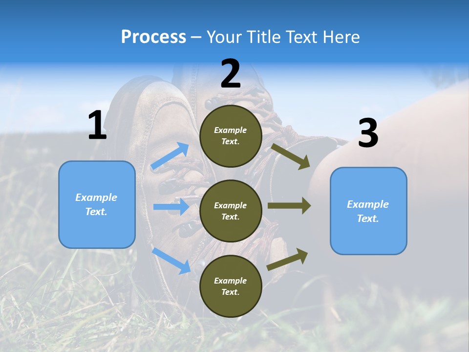 Rest Boots Relaxen PowerPoint Template