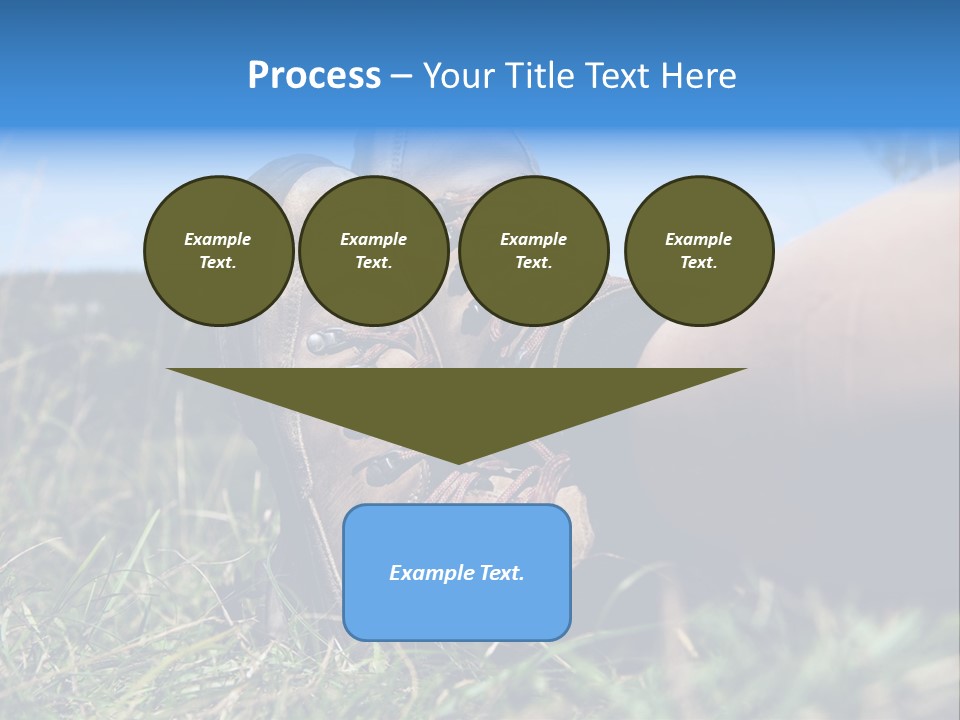 Rest Boots Relaxen PowerPoint Template