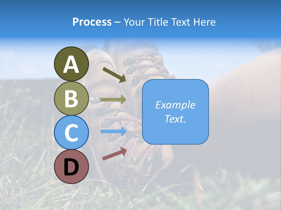 Rest Boots Relaxen PowerPoint Template