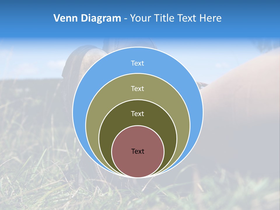 Rest Boots Relaxen PowerPoint Template