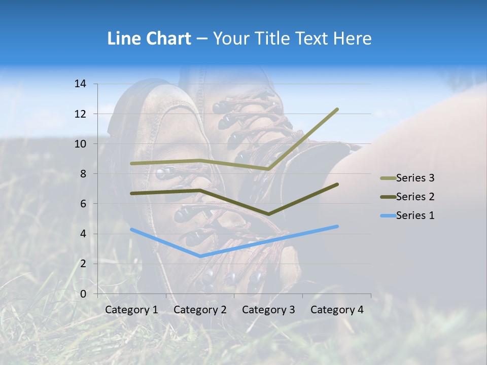 Rest Boots Relaxen PowerPoint Template