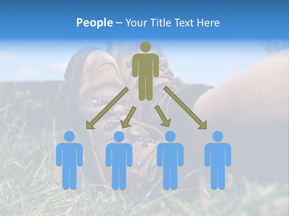 Rest Boots Relaxen PowerPoint Template