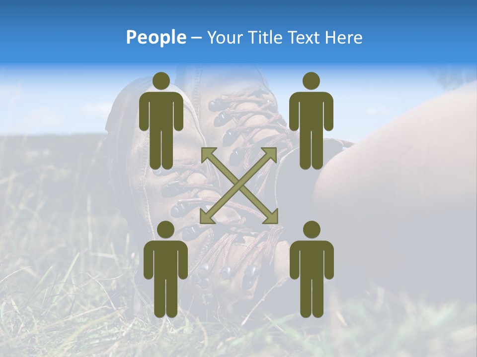 Rest Boots Relaxen PowerPoint Template