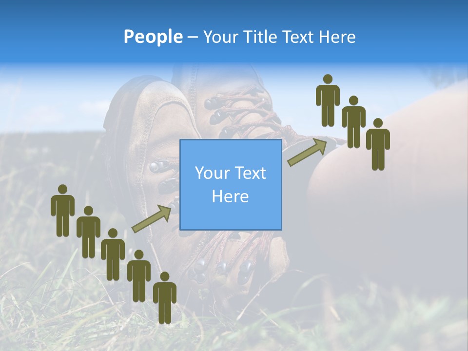 Rest Boots Relaxen PowerPoint Template