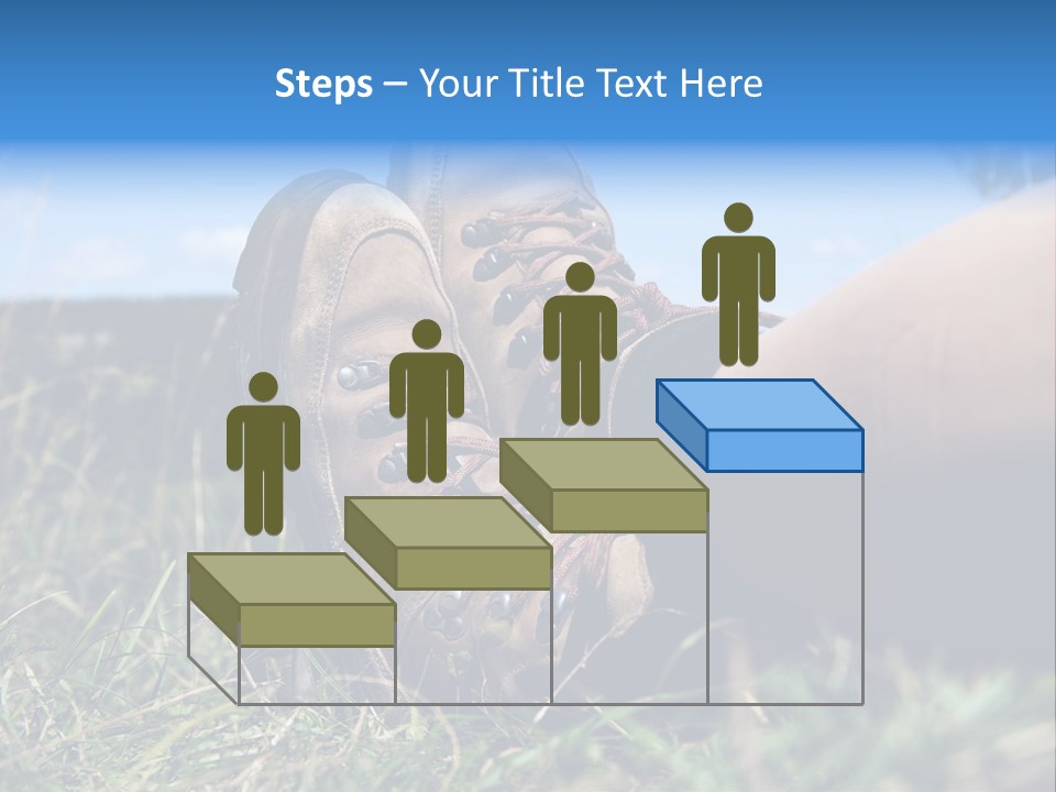 Rest Boots Relaxen PowerPoint Template