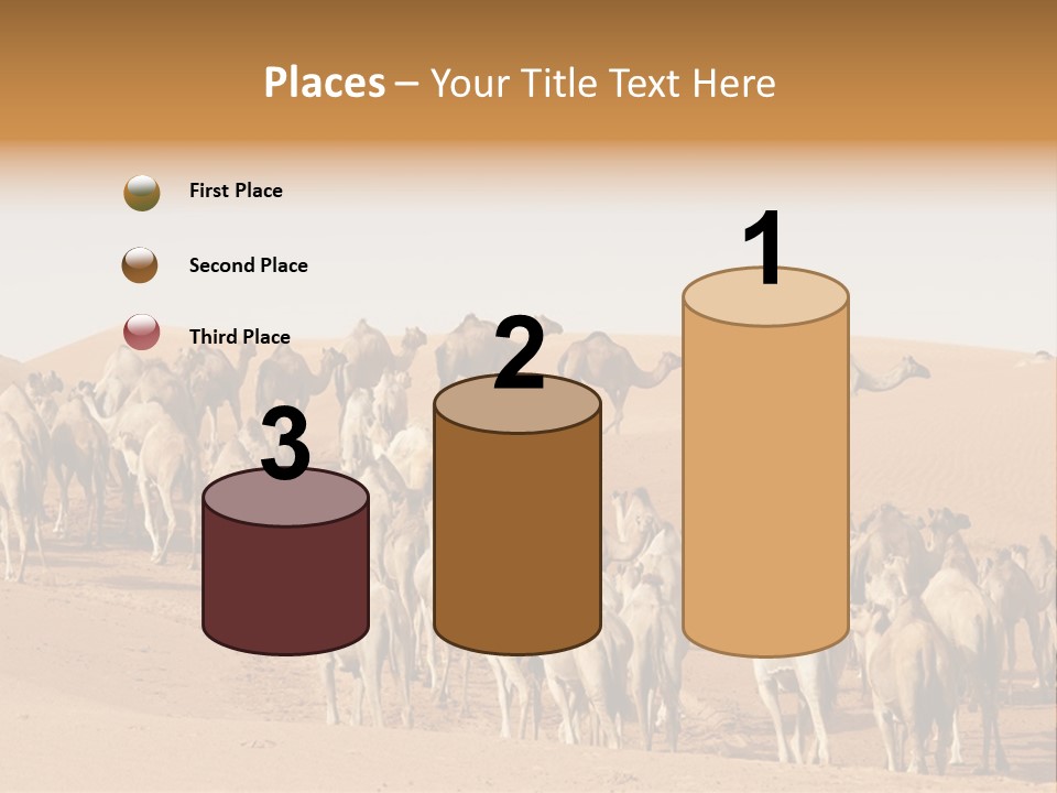 Dunes Wildlife Desert PowerPoint Template