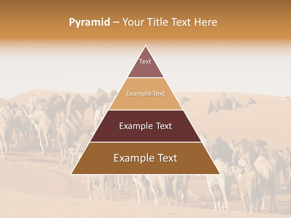 Dunes Wildlife Desert PowerPoint Template