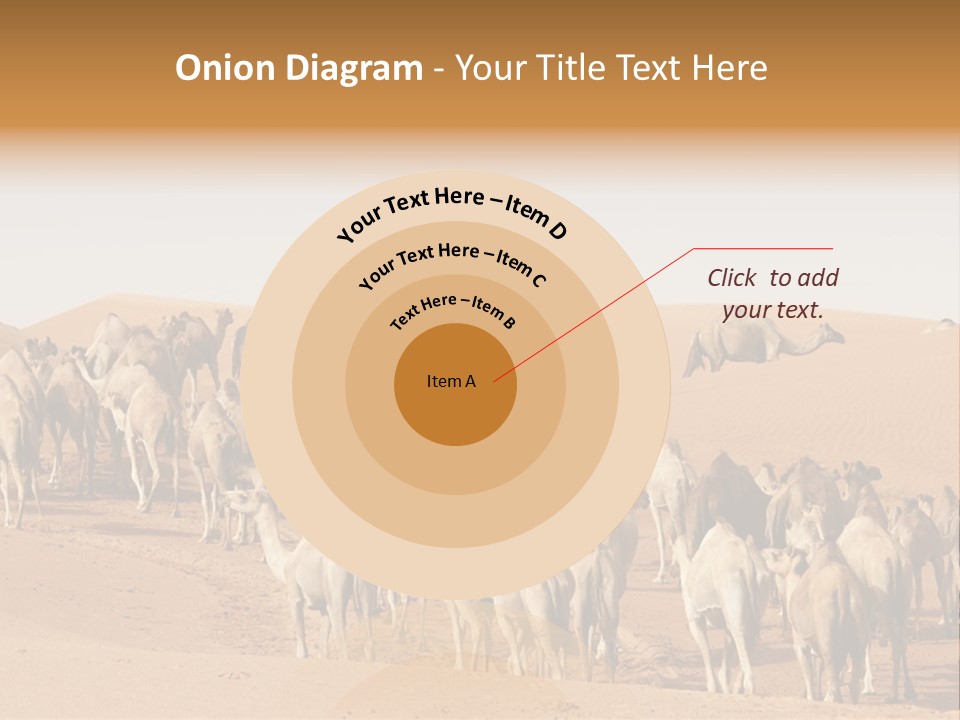 Dunes Wildlife Desert PowerPoint Template